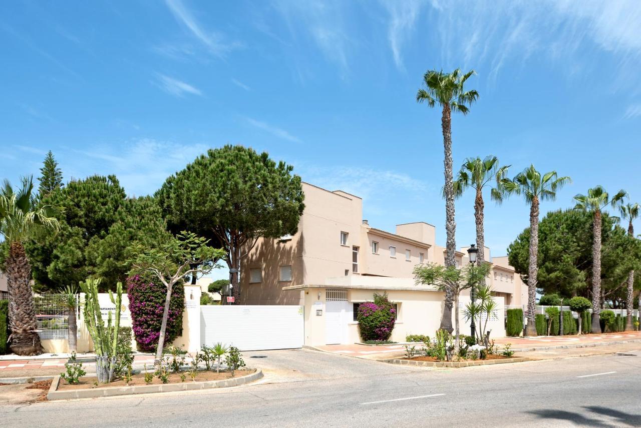 Apartamento Sancti Petri Chiclana de la Frontera Exterior foto